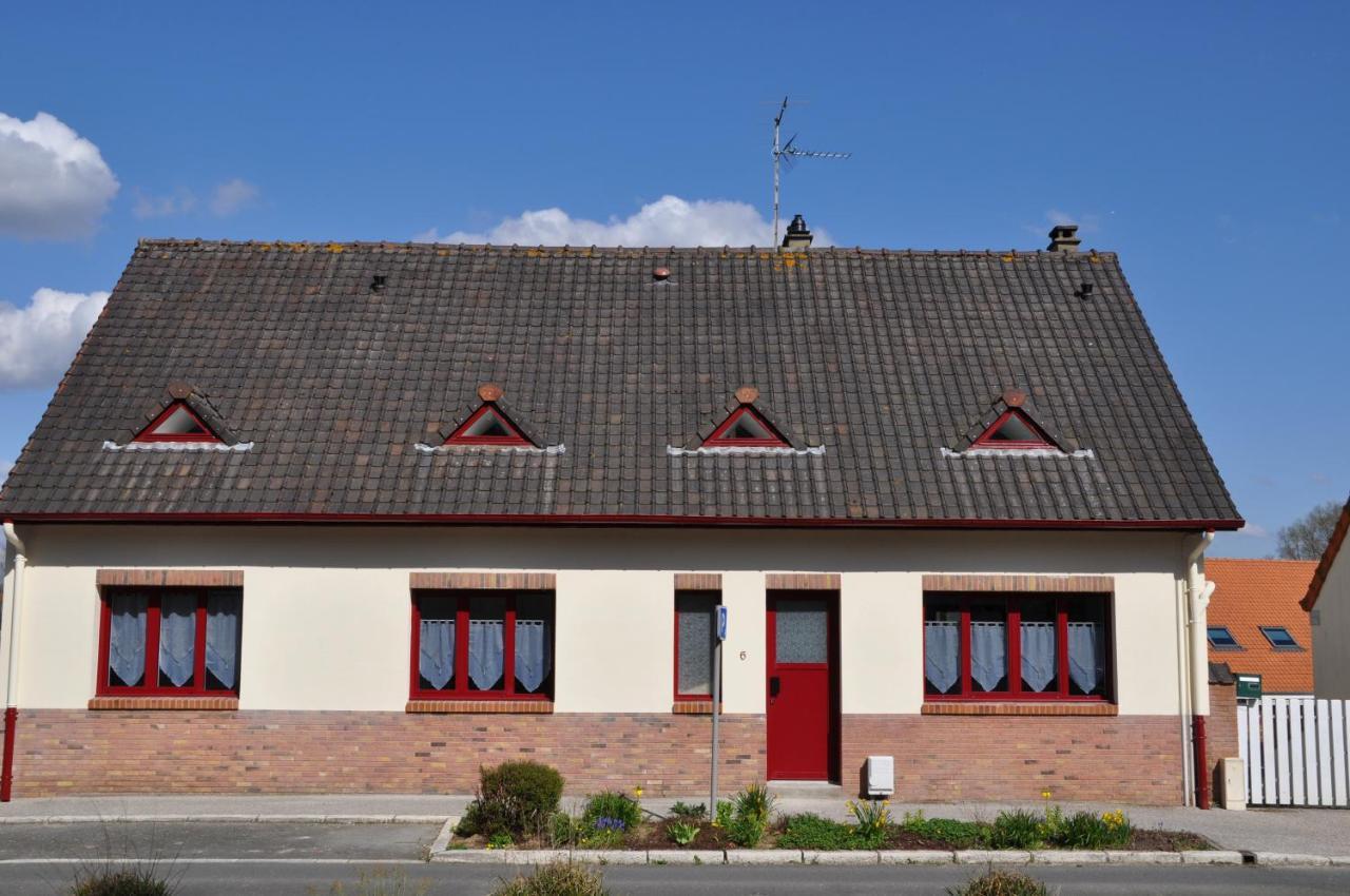 Le Nid de Val'Ry Bed and Breakfast Saint-Valery-sur-Somme Exterior foto